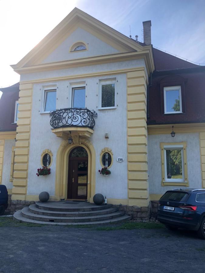 Ubytovani V Soukromi Rodinne Vily V Decine Экстерьер фото
